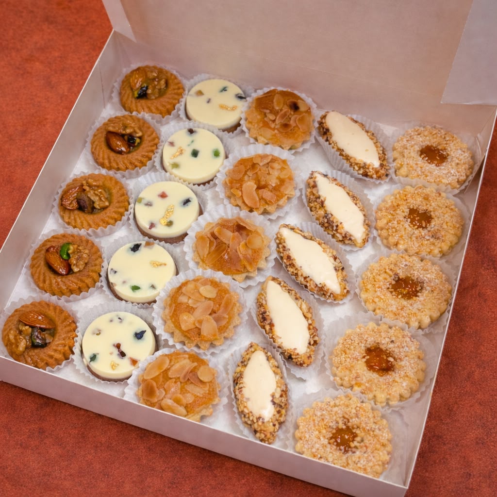 Pâtisseries fines orientales
