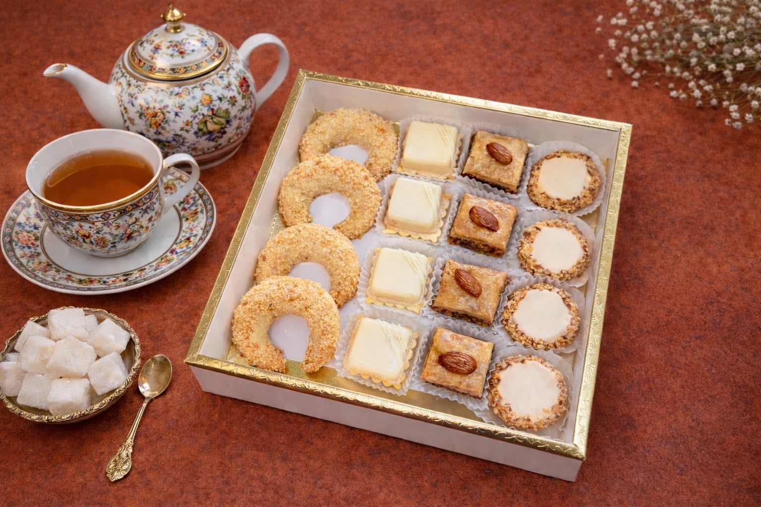 Pâtisseries fines orientales