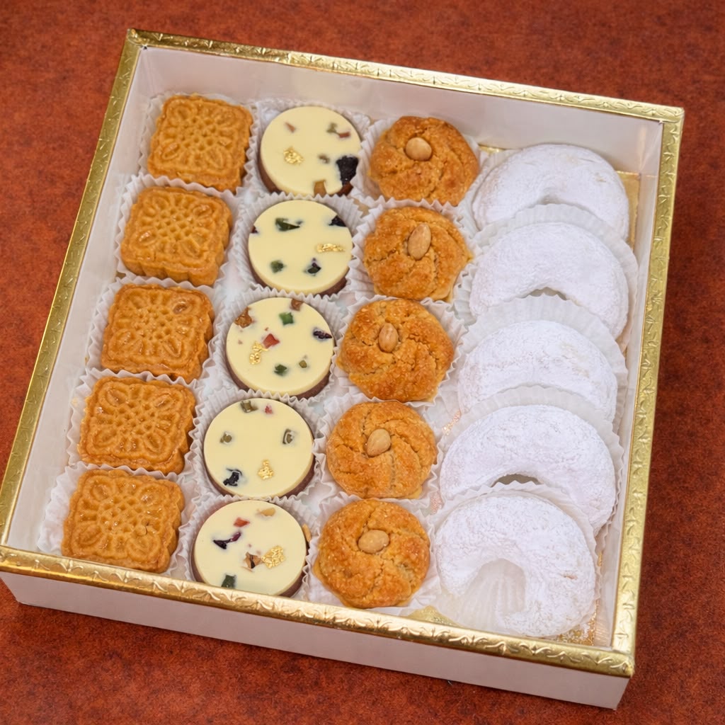Pâtisseries fines orientales