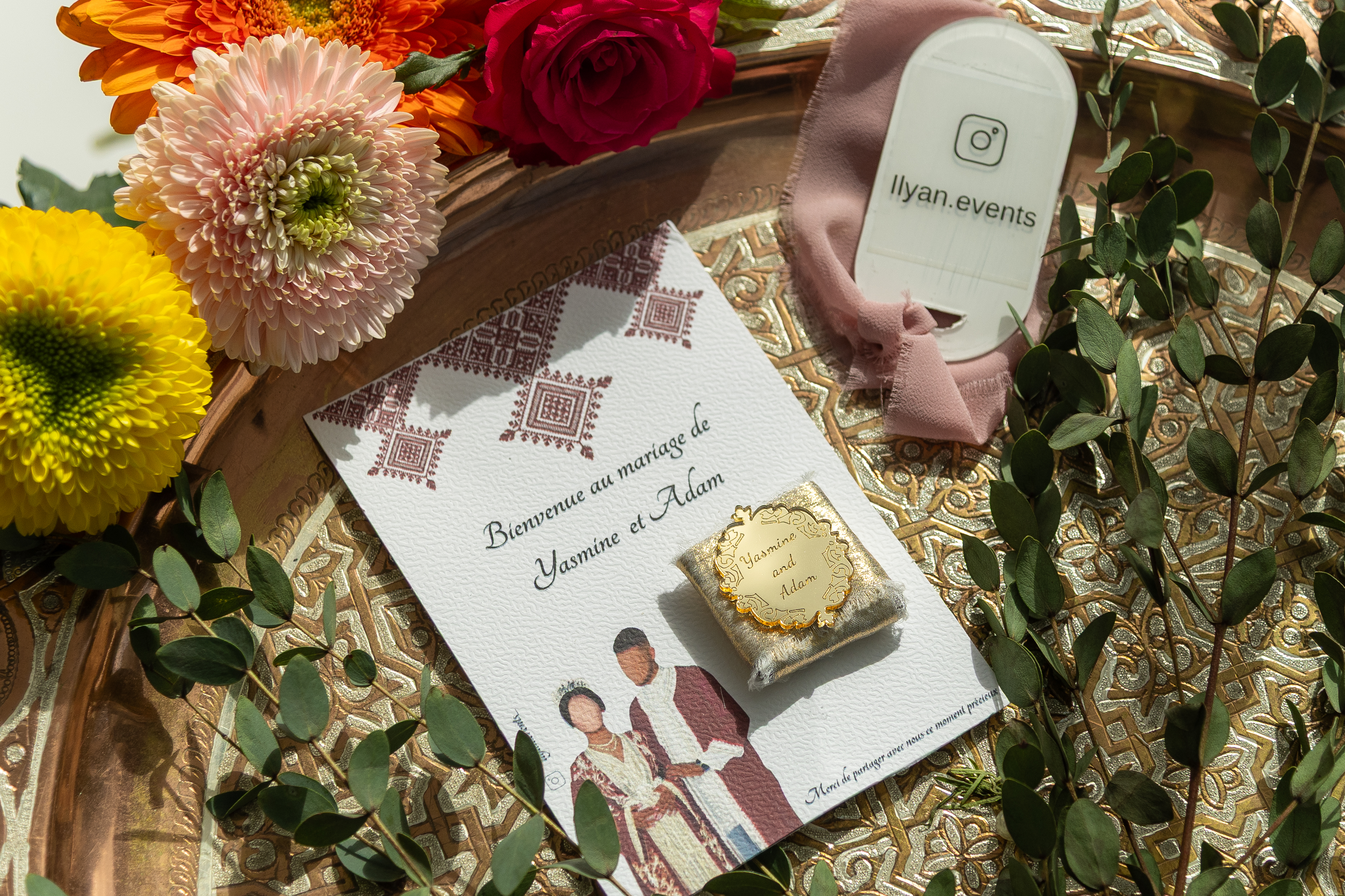Cadeaux invités 100 % personnalisés & faits main