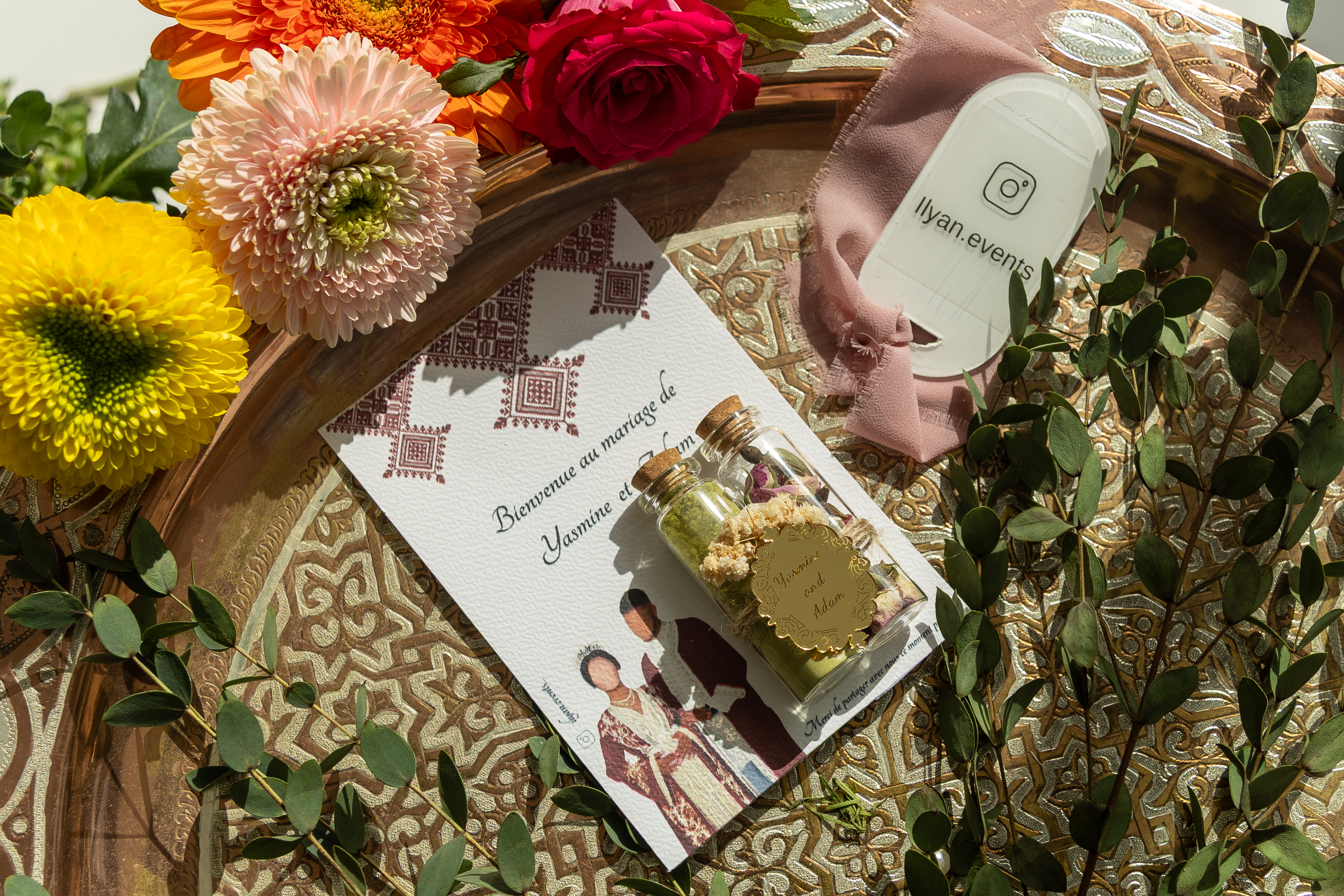 Cadeaux invités 100 % personnalisés & faits main