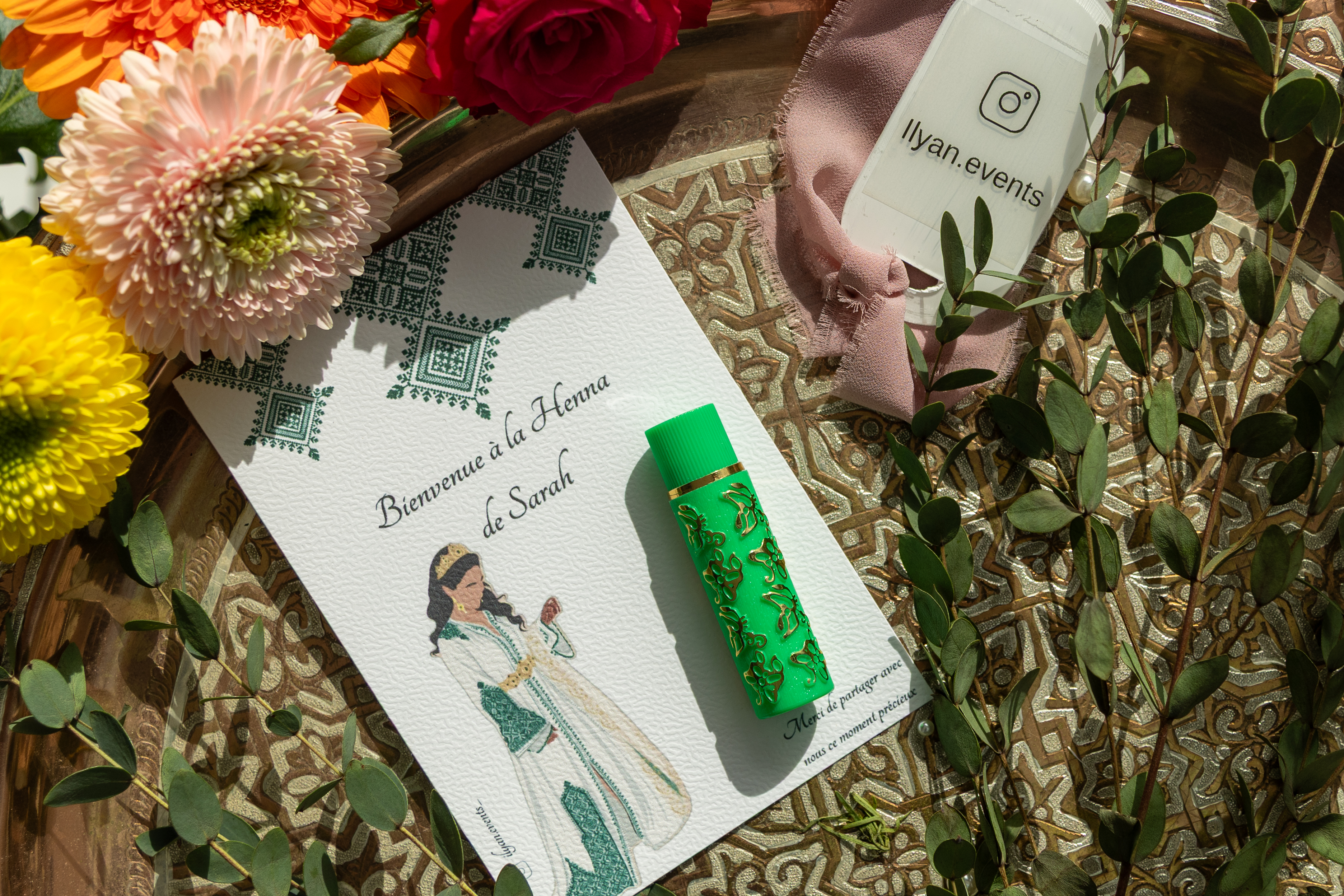 Cadeaux invités 100 % personnalisés & faits main