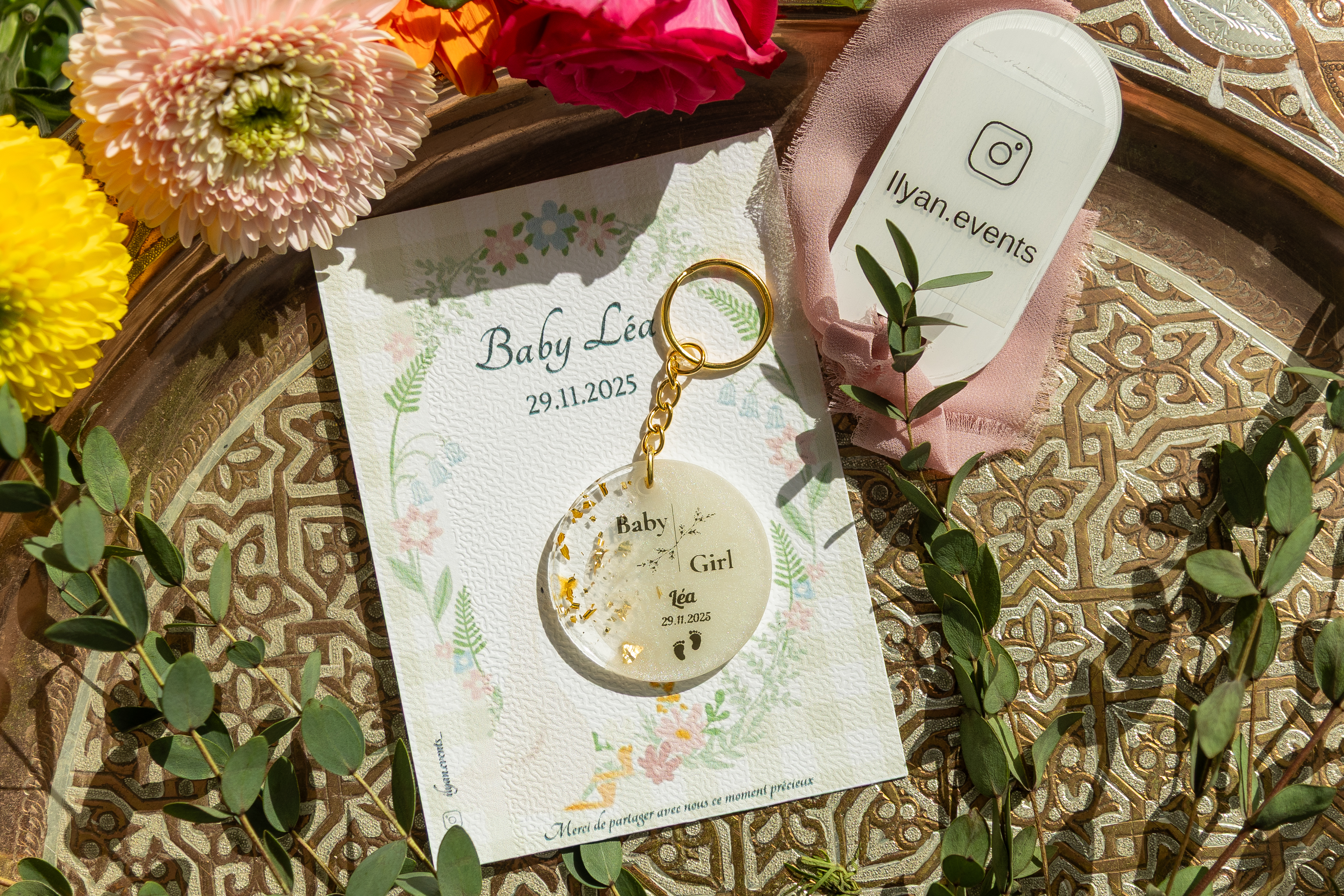 Cadeaux invités 100 % personnalisés & faits main