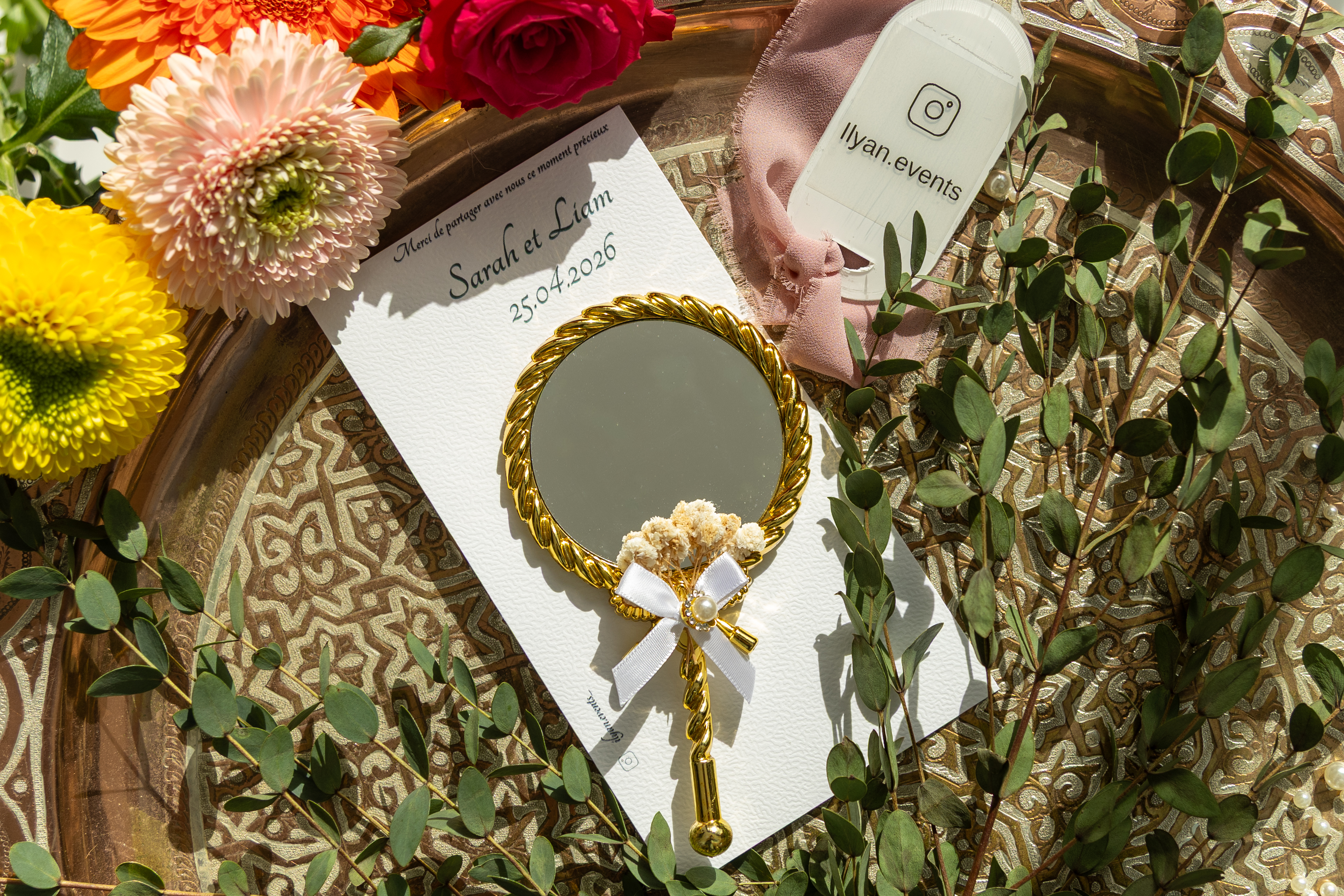 Cadeaux invités 100 % personnalisés & faits main