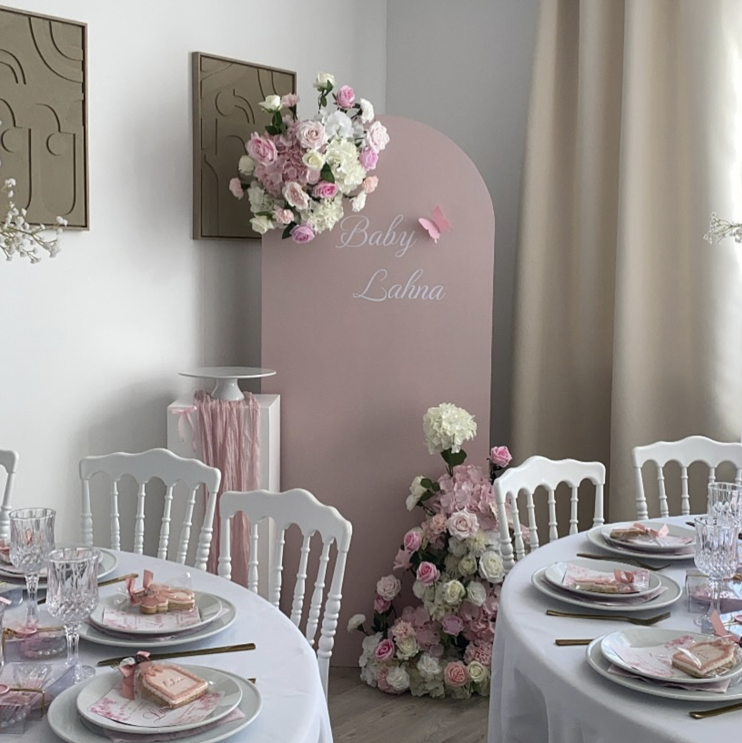 Décoration & location de matériel