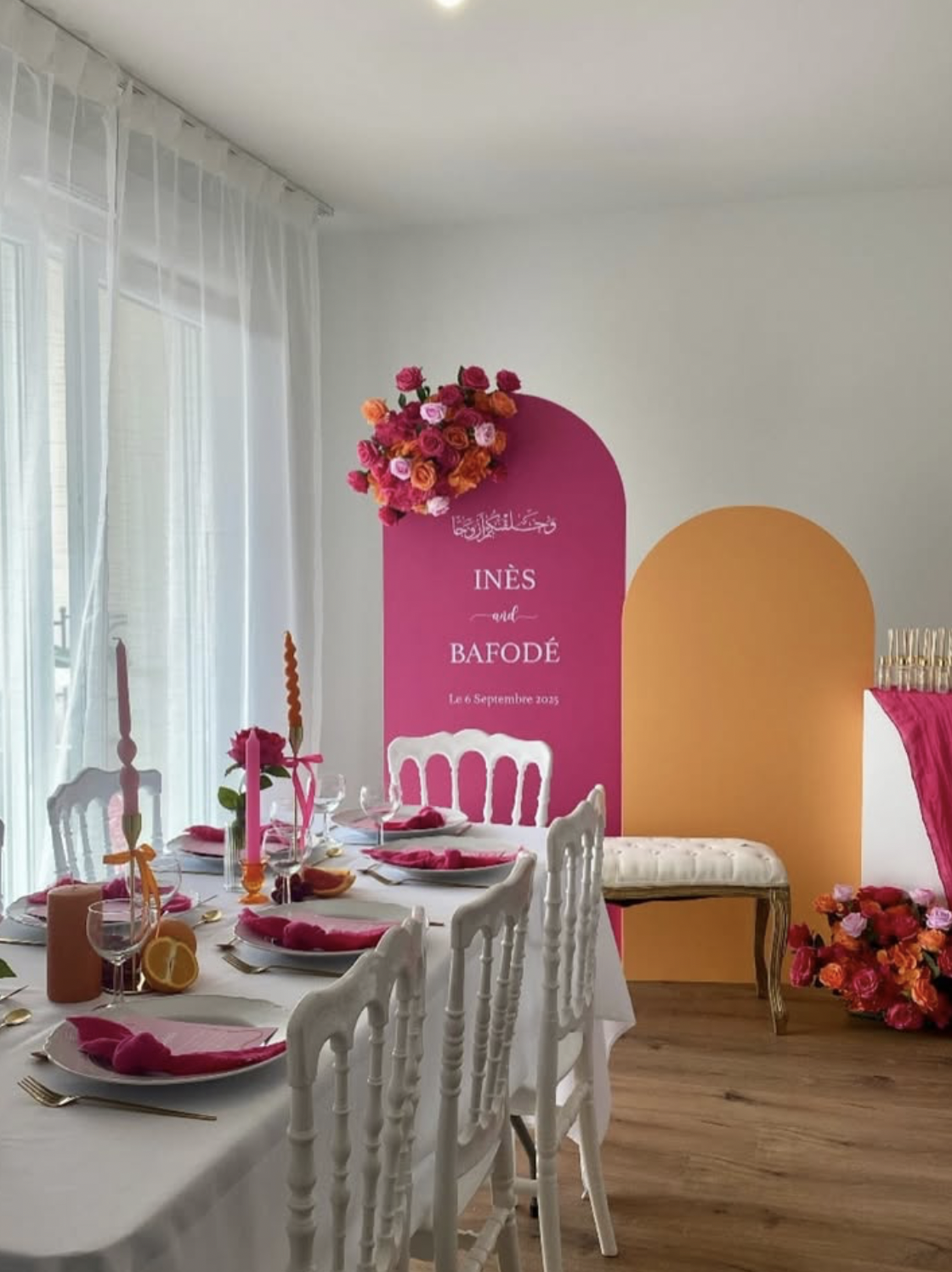 Décoration & location de matériel