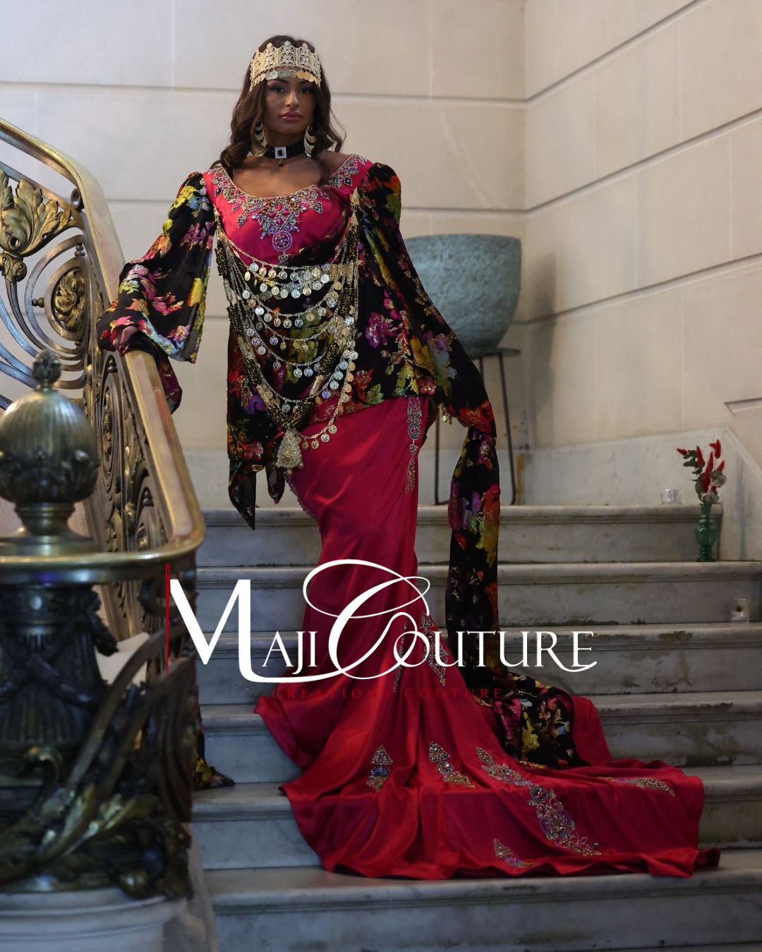 Tenues traditionnelles algériennes 