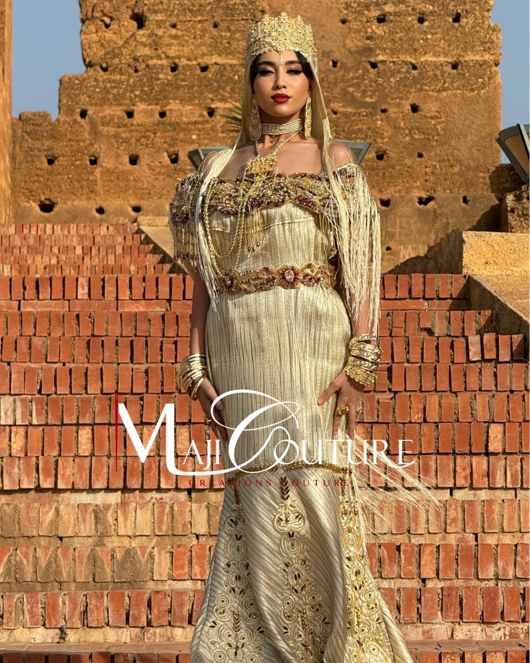 Tenues traditionnelles algériennes 