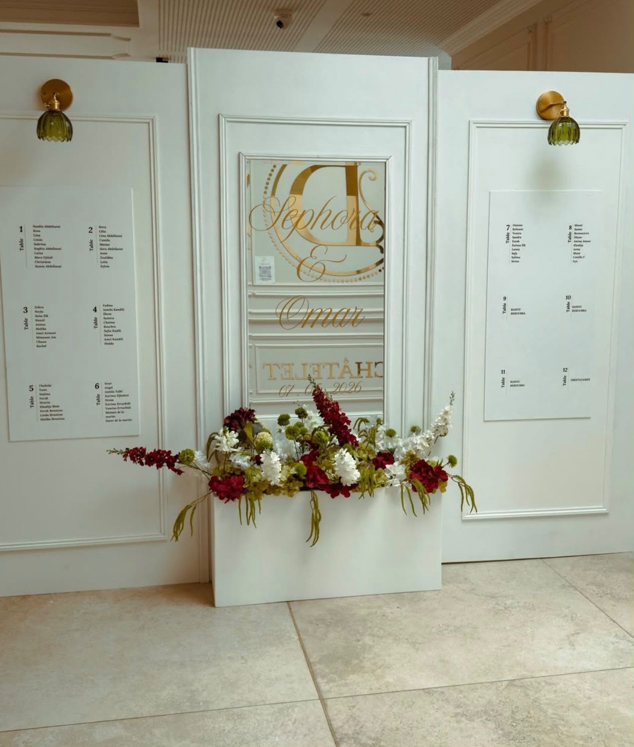 Décoration et organisation événementielle 