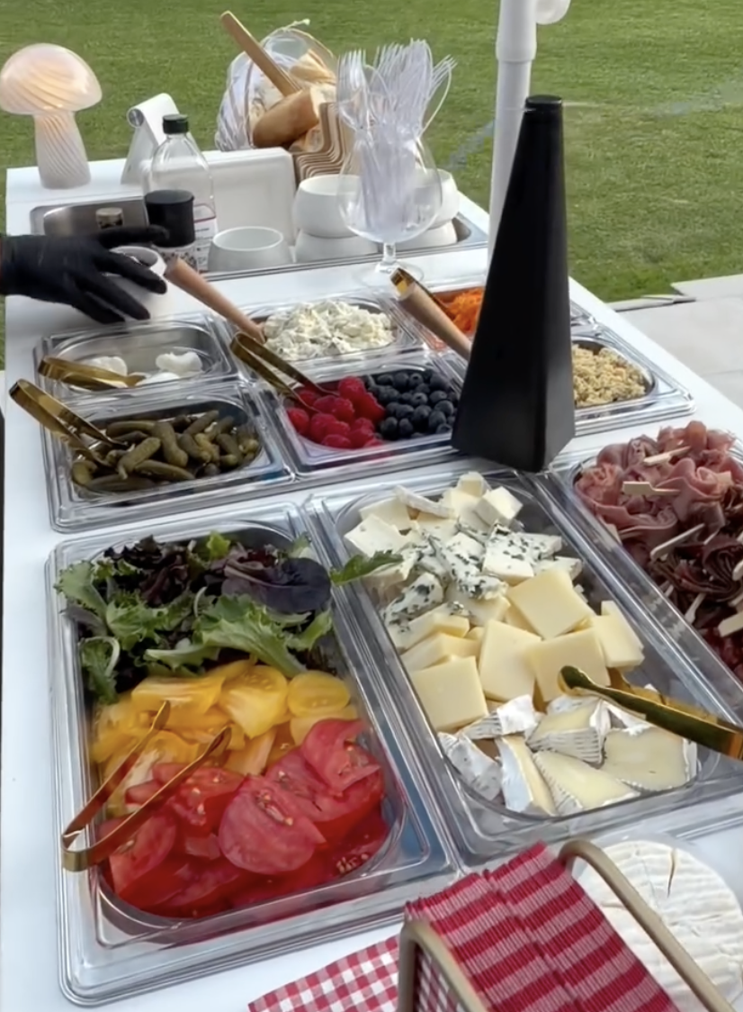 Bar et animation culinaire