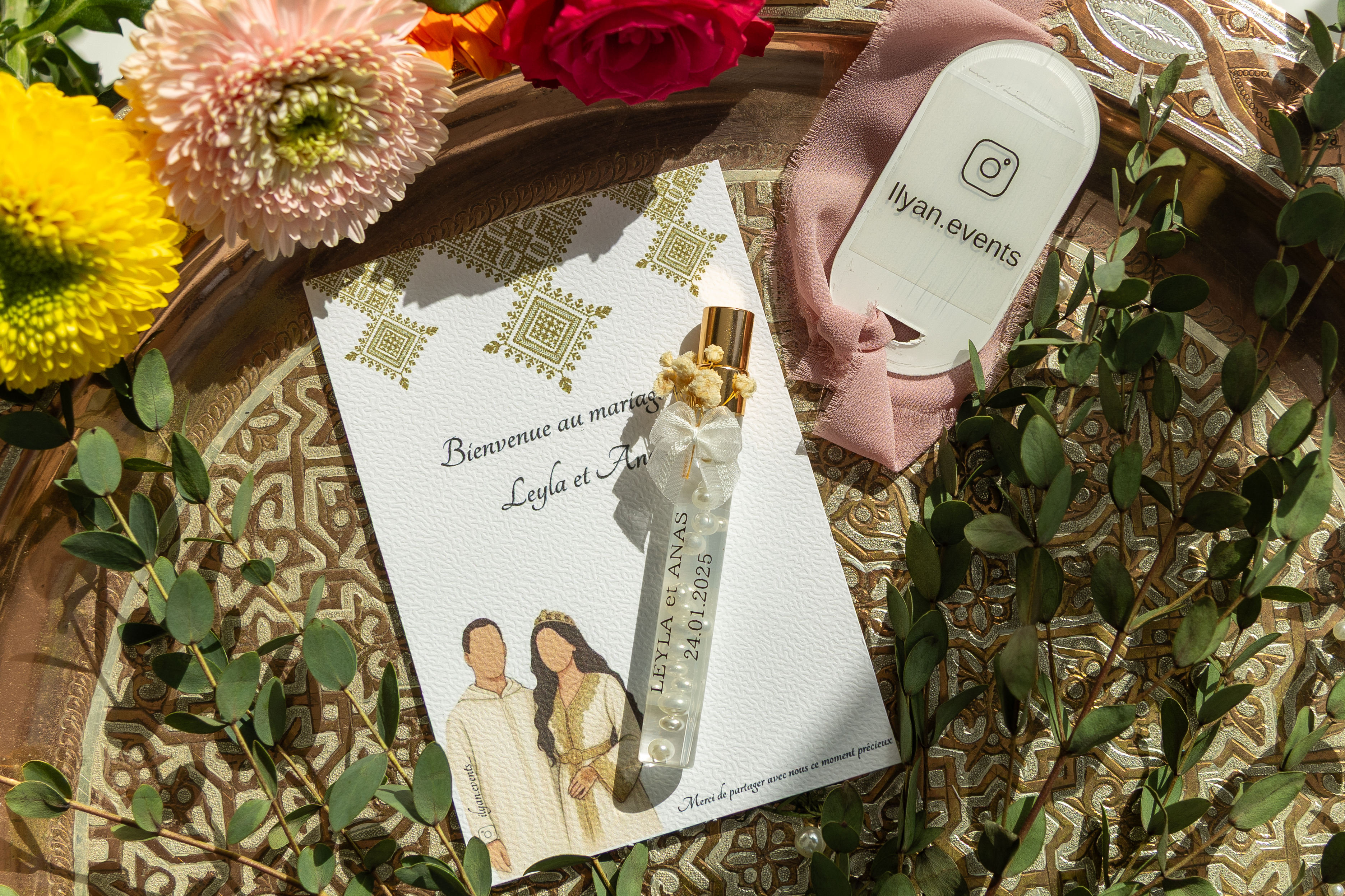 Fiole de parfum