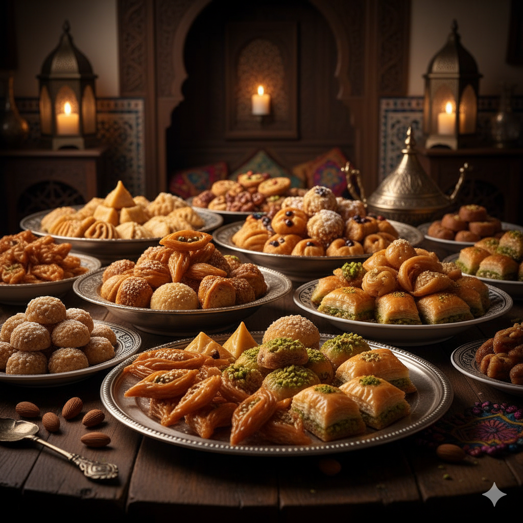 Pâtisserie orientale